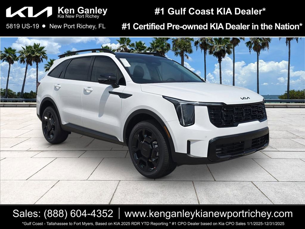 New 2026 Kia Sorento X-Line EX AWD/4WD image 1