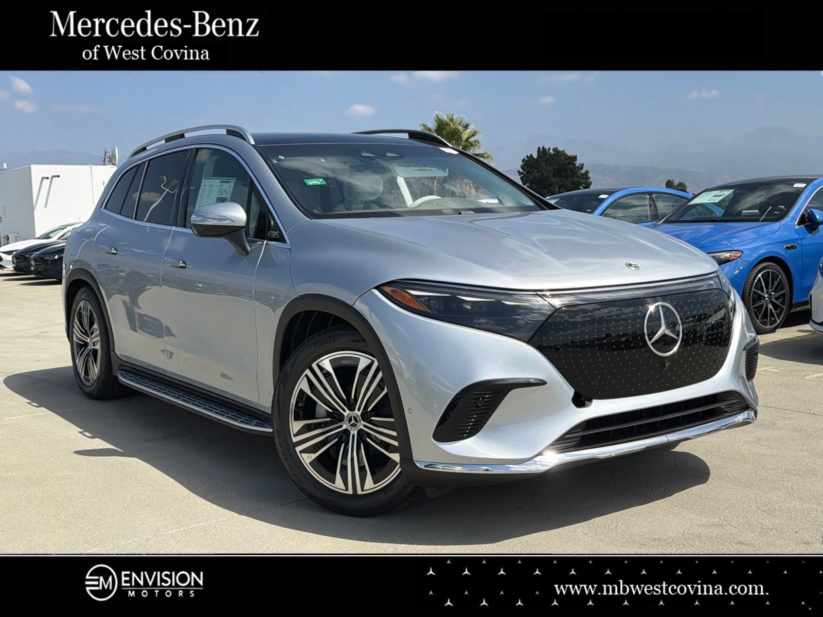 New 2027 Mercedes-Benz EQS 400 4MATIC SUV image 1