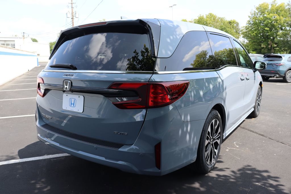 Certified 2026 Honda Odyssey Elite image 5