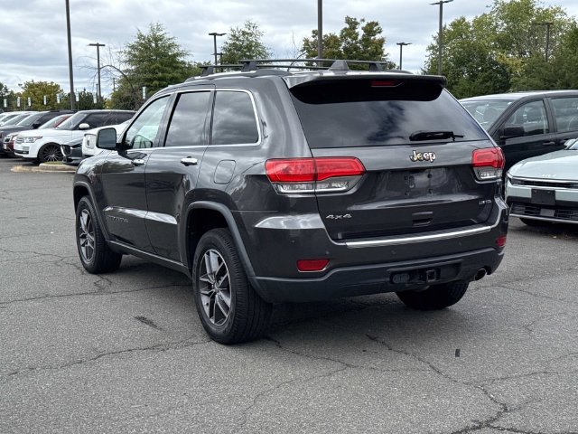 Used 2017 Jeep Grand Cherokee Limited AWD/4WD image 4
