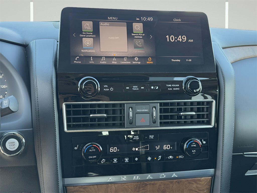 Used 2023 Nissan Armada SL w/ Captain's Chairs Package image 7