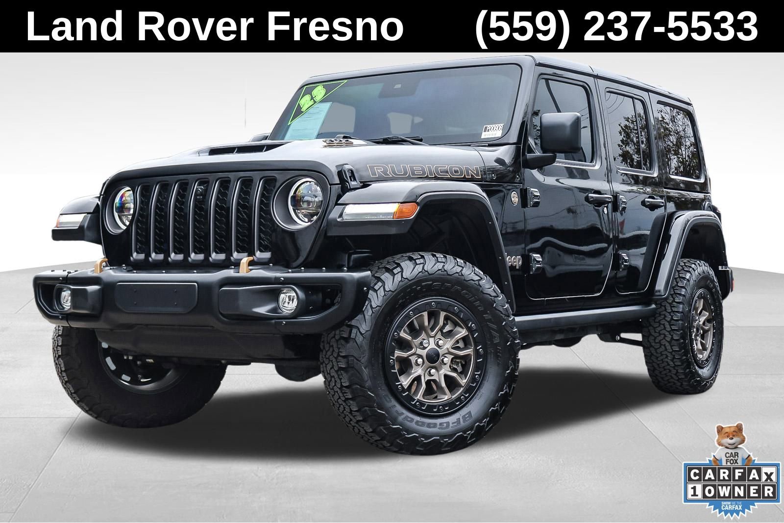 Used 2023 Jeep Wrangler Unlimited Rubicon 392 w/ Trailer Tow Package