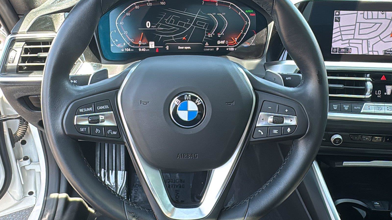 Used 2023 BMW 430i Coupe w/ Parking Assistance Package RWD image 11