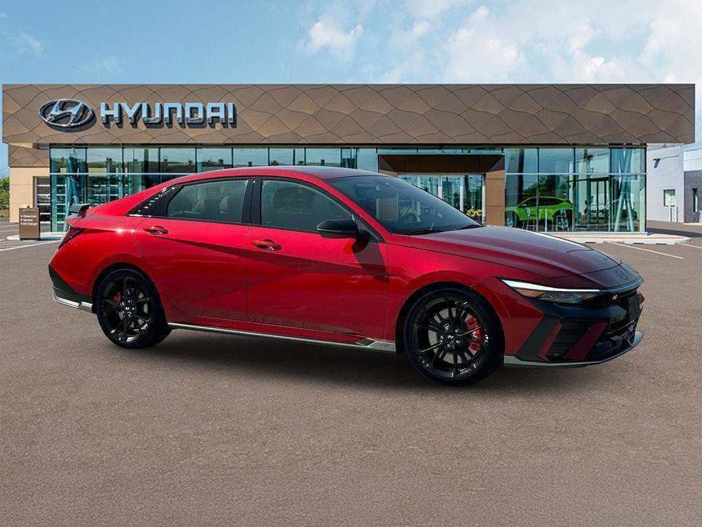 New 2025 Hyundai Elantra N image 10