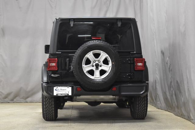 Used 2020 Jeep Wrangler Sport S image 8