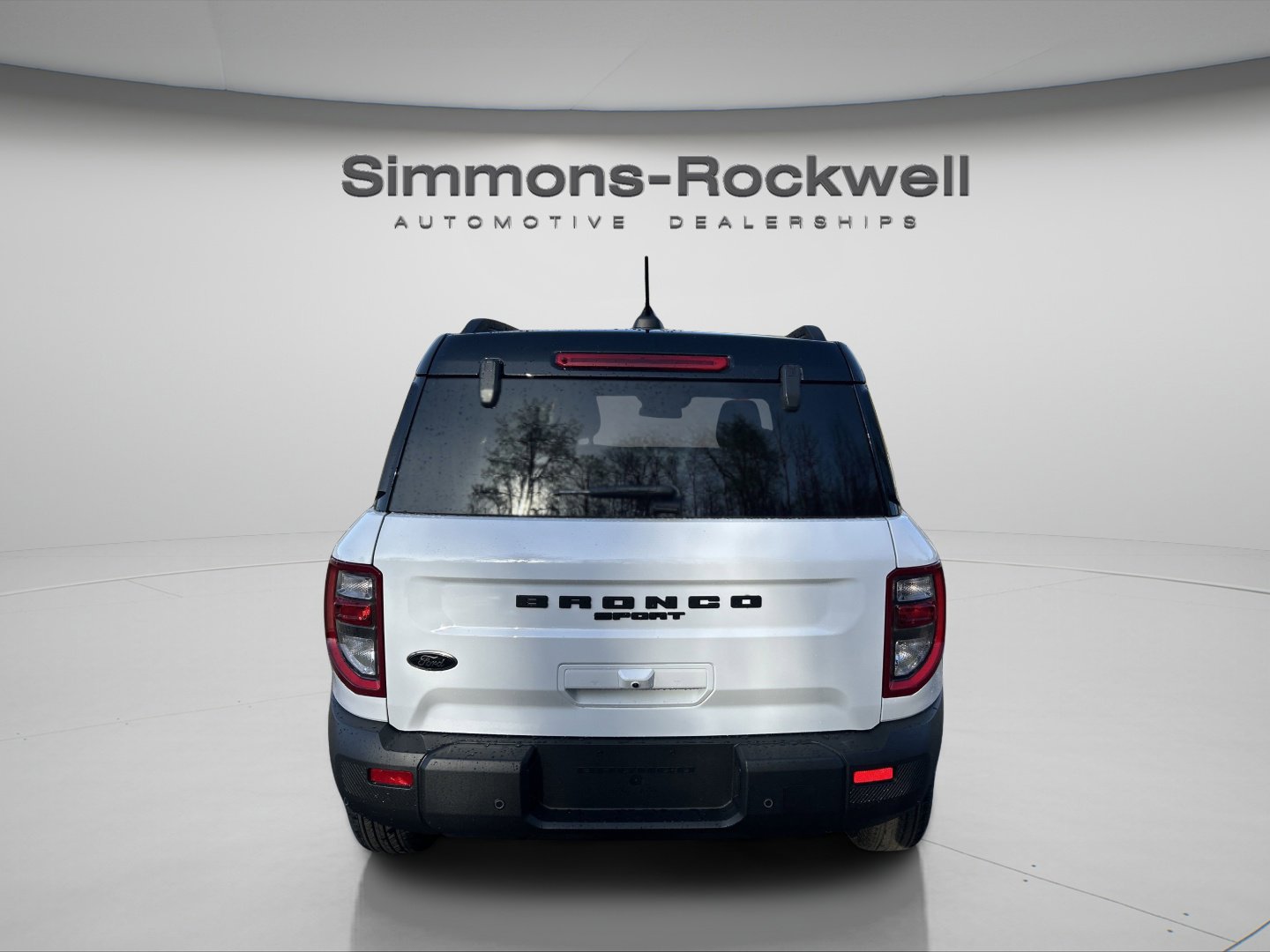 Used 2025 Ford Bronco Sport Big Bend w/ Black Appearance Package image 6