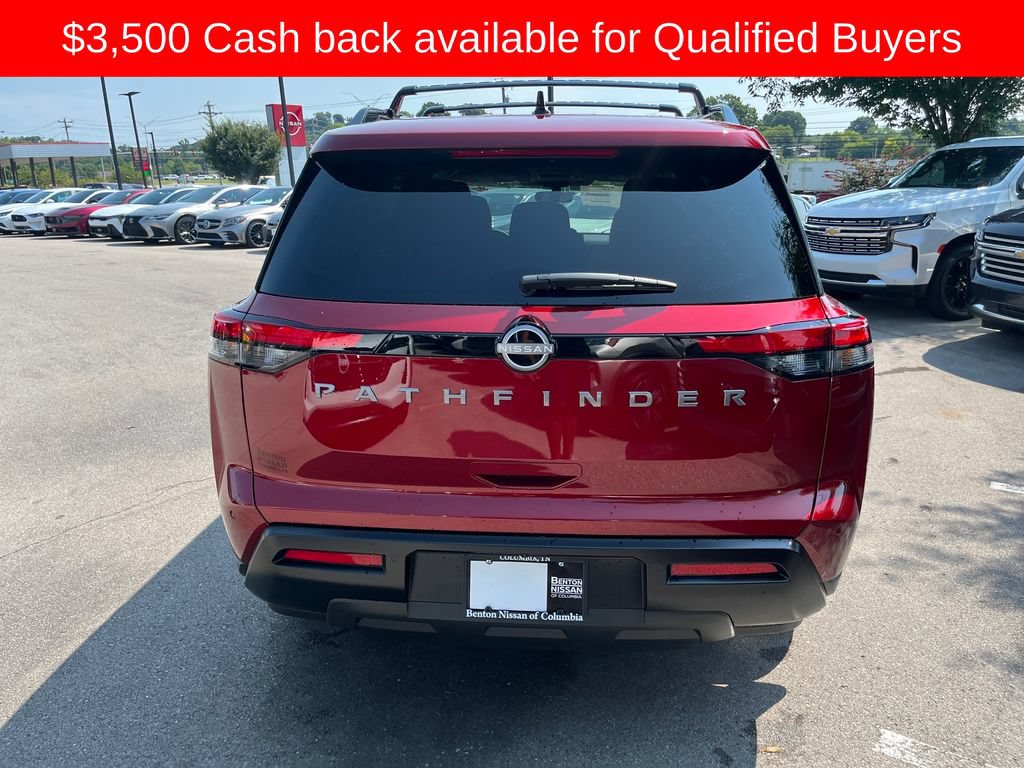 New 2026 Nissan Pathfinder SV FWD image 6