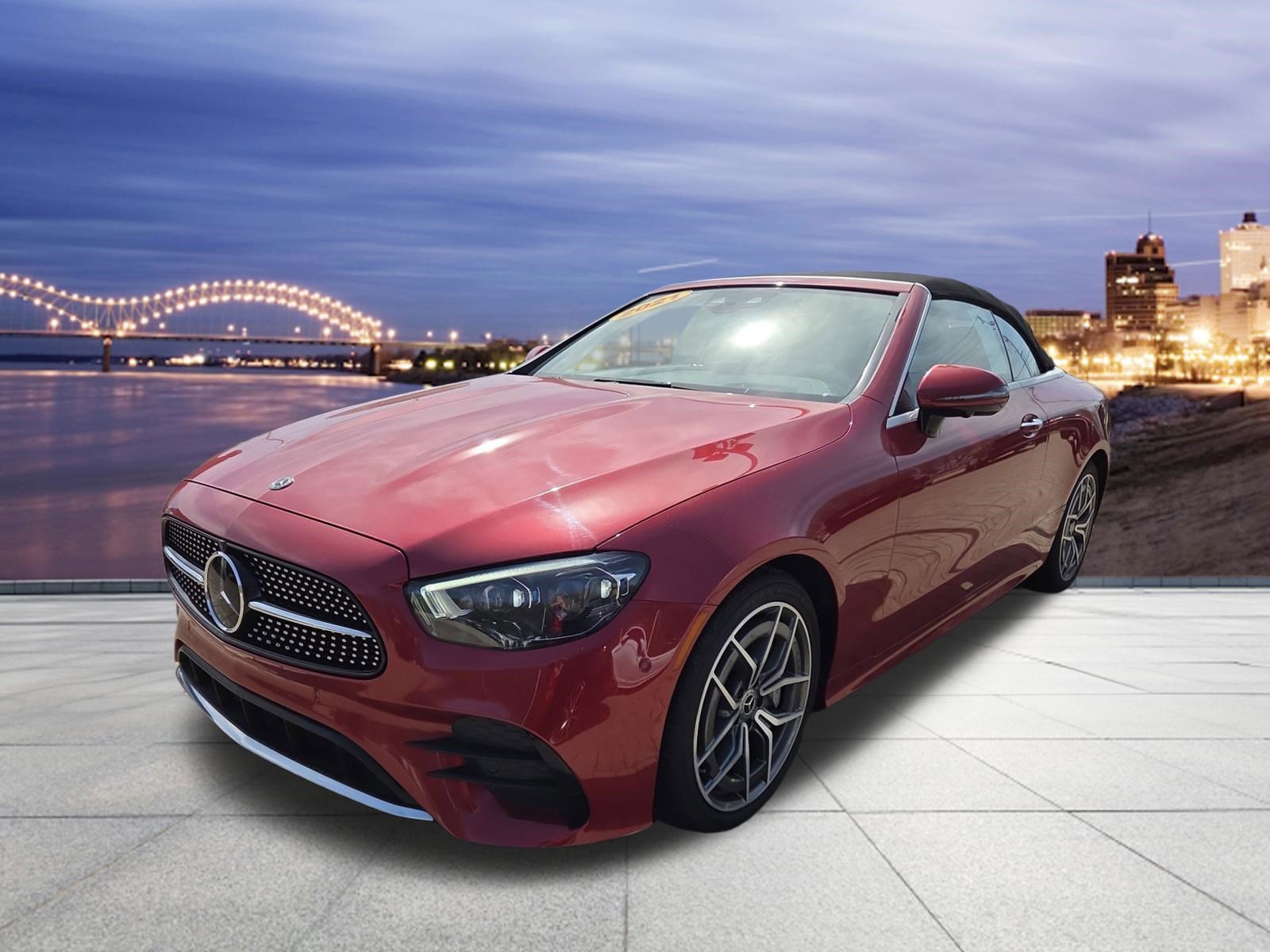 Used 2021 Mercedes-Benz E 450 4MATIC Cabriolet