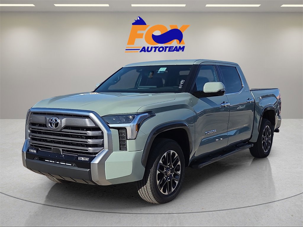 New 2026 Toyota Tundra Limited