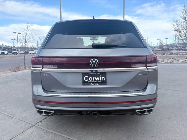 Used 2024 Volkswagen Atlas SEL Premium R-Line image 7