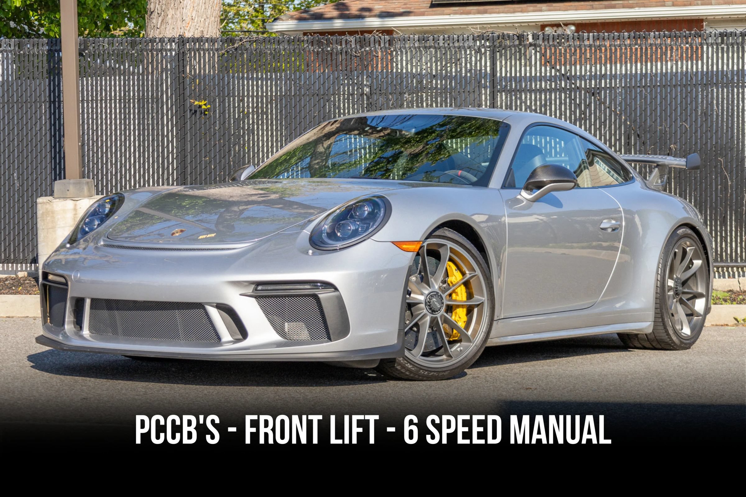 Used 2018 Porsche 911 GT3 RWD image 1