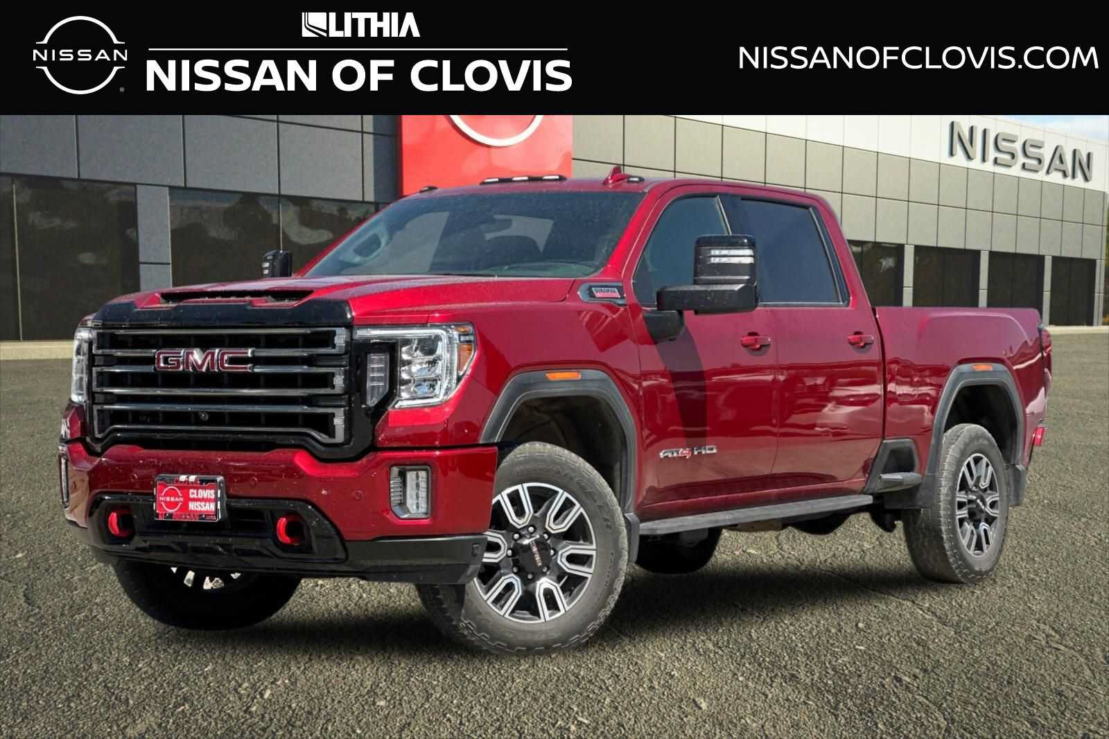 Used 2022 GMC Sierra 2500 AT4 w/ AT4 Premium Plus Package