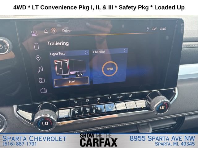 Used 2023 Chevrolet Colorado LT w/ LT Convenience Package III AWD/4WD image 22
