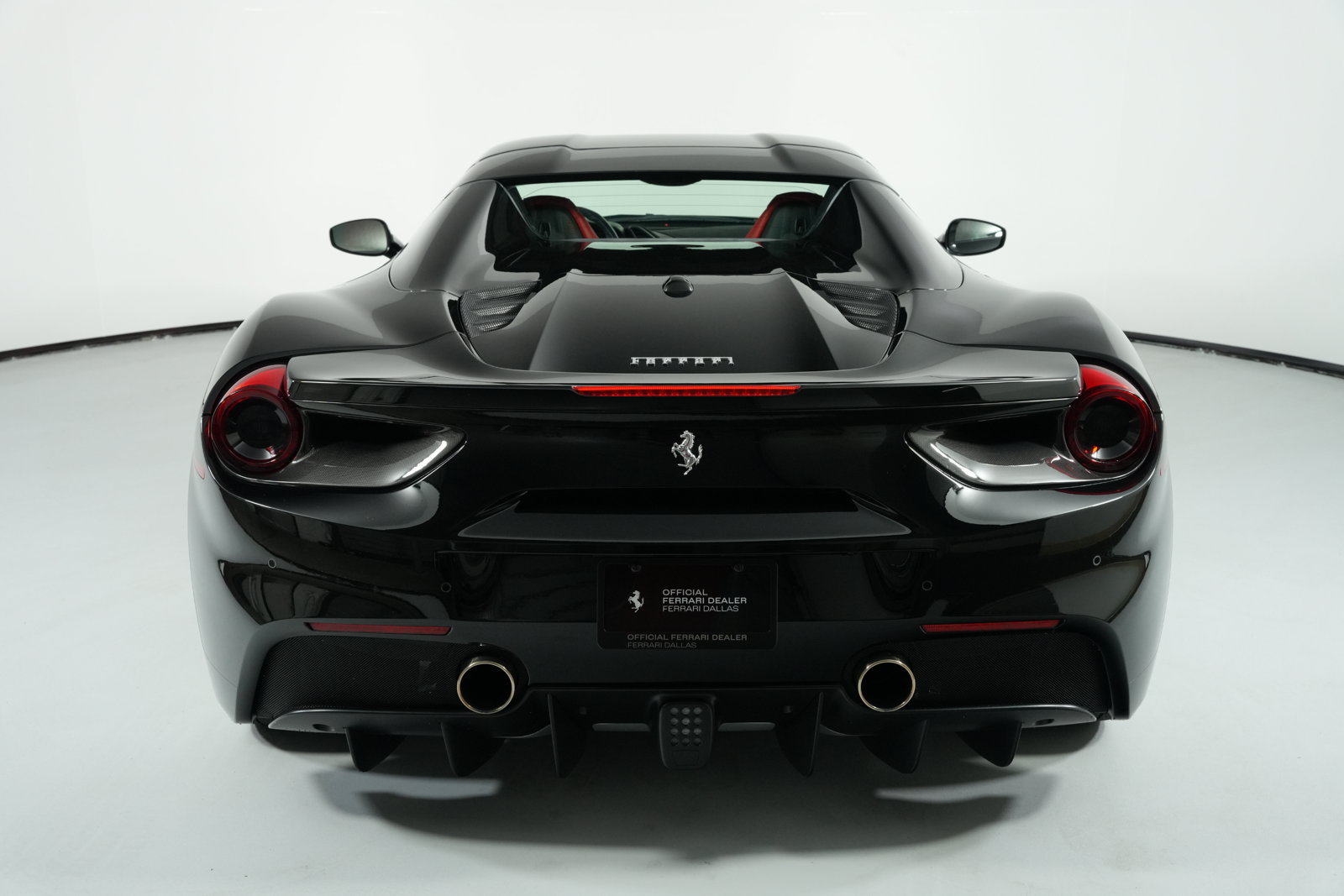Certified 2017 Ferrari 488 Spider RWD image 12