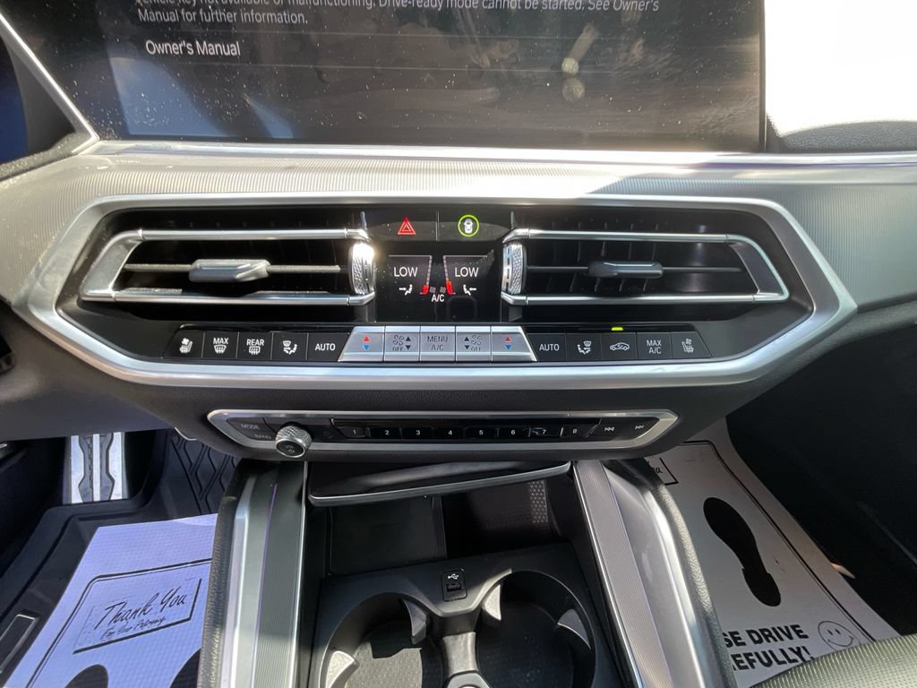 Used 2021 BMW X6 M50i w/ Executive Package AWD/4WD image 30