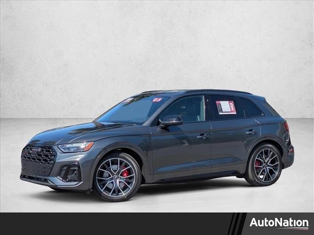 Used 2023 Audi SQ5 Premium Plus w/ Premium Plus Package image 1