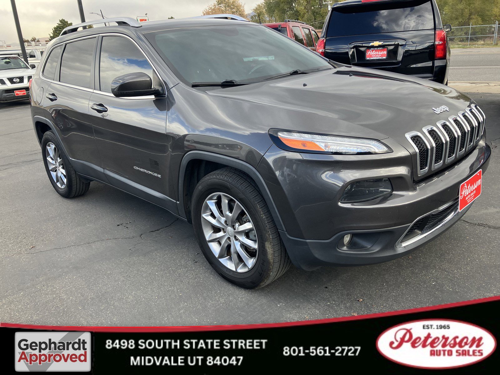 Used 2018 Jeep Cherokee Limited