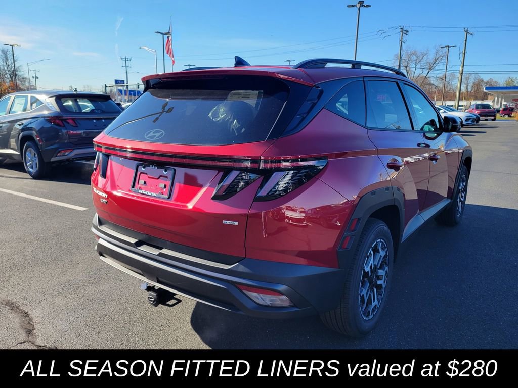 New 2026 Hyundai Tucson XRT image 4