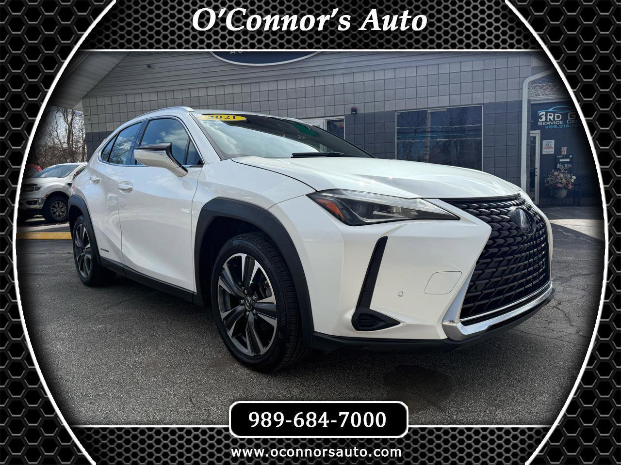 Used 2021 Lexus UX 250h UX 250h AWD w/ Premium Package
