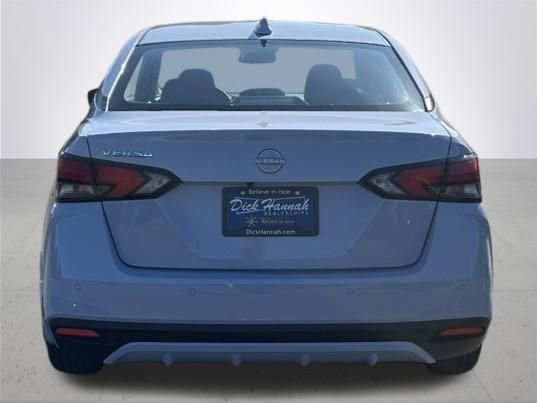 New 2025 Nissan Versa SV w/ Trunk Package image 8
