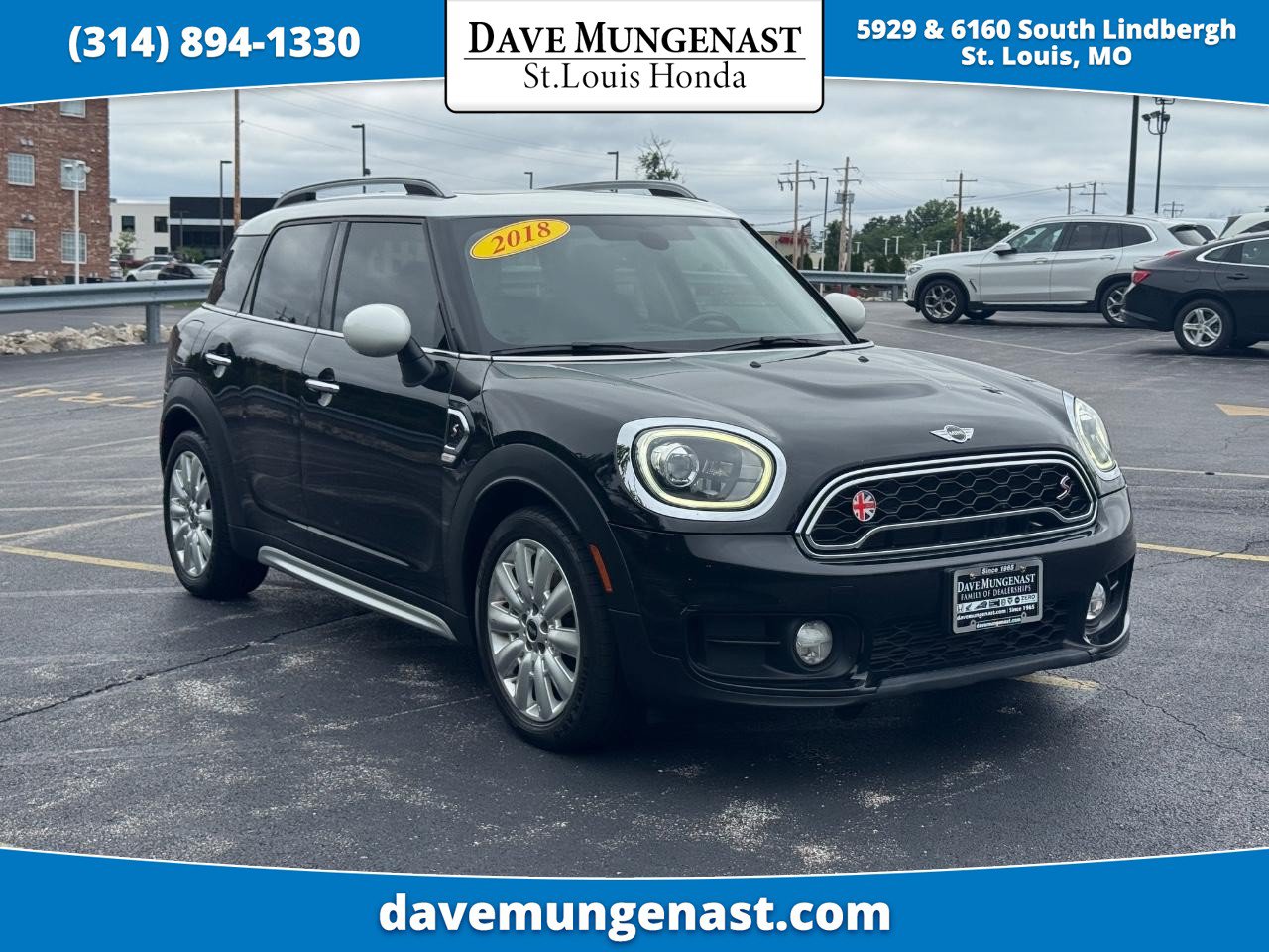 Used 2018 MINI Cooper Countryman S FWD image 1
