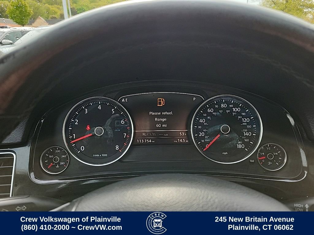 Used 2017 Volkswagen Touareg Wolfsburg Edition AWD/4WD image 4
