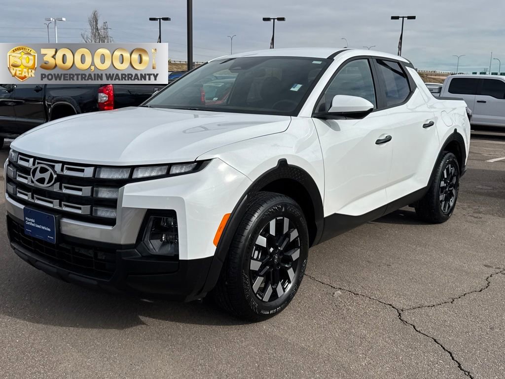 Certified 2025 Hyundai Santa Cruz SE