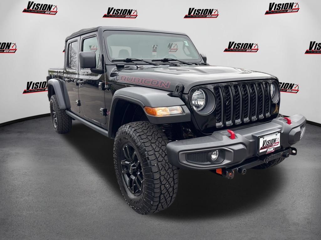 Used 2021 Jeep Gladiator Rubicon w/ Cold Weather Group AWD/4WD image 3
