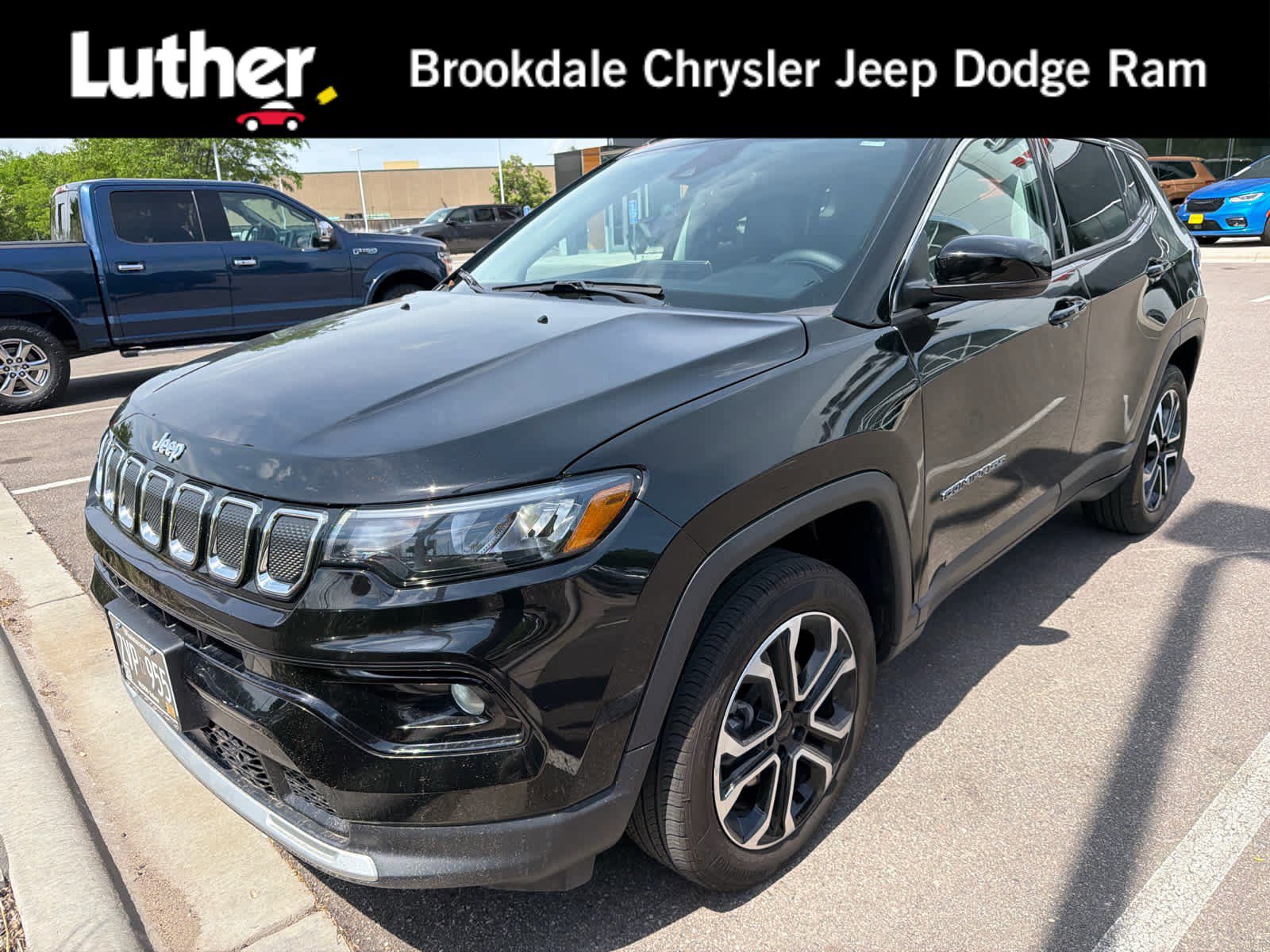 Used 2022 Jeep Compass Limited