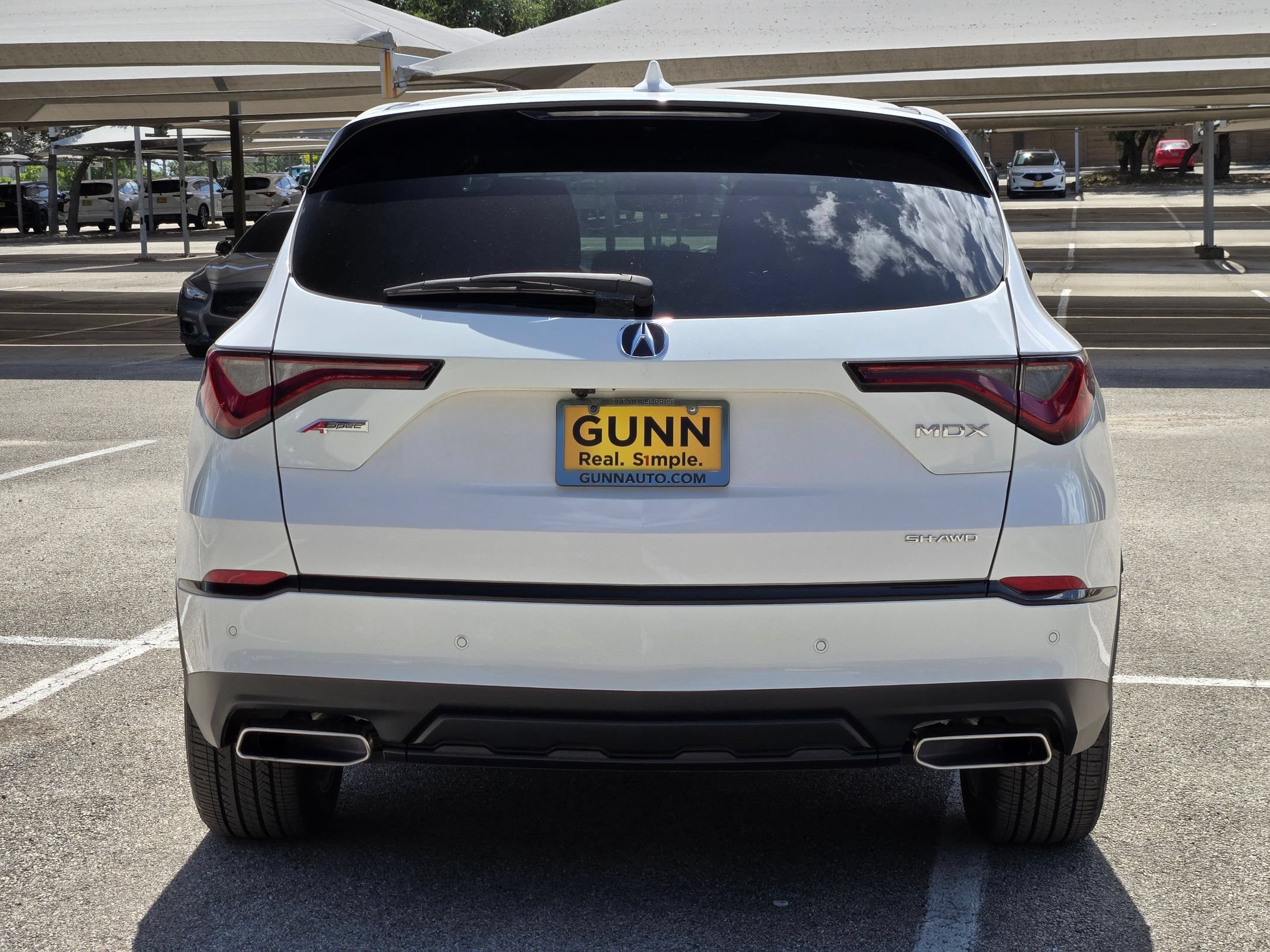 Certified 2025 Acura MDX A-Spec AWD/4WD image 5