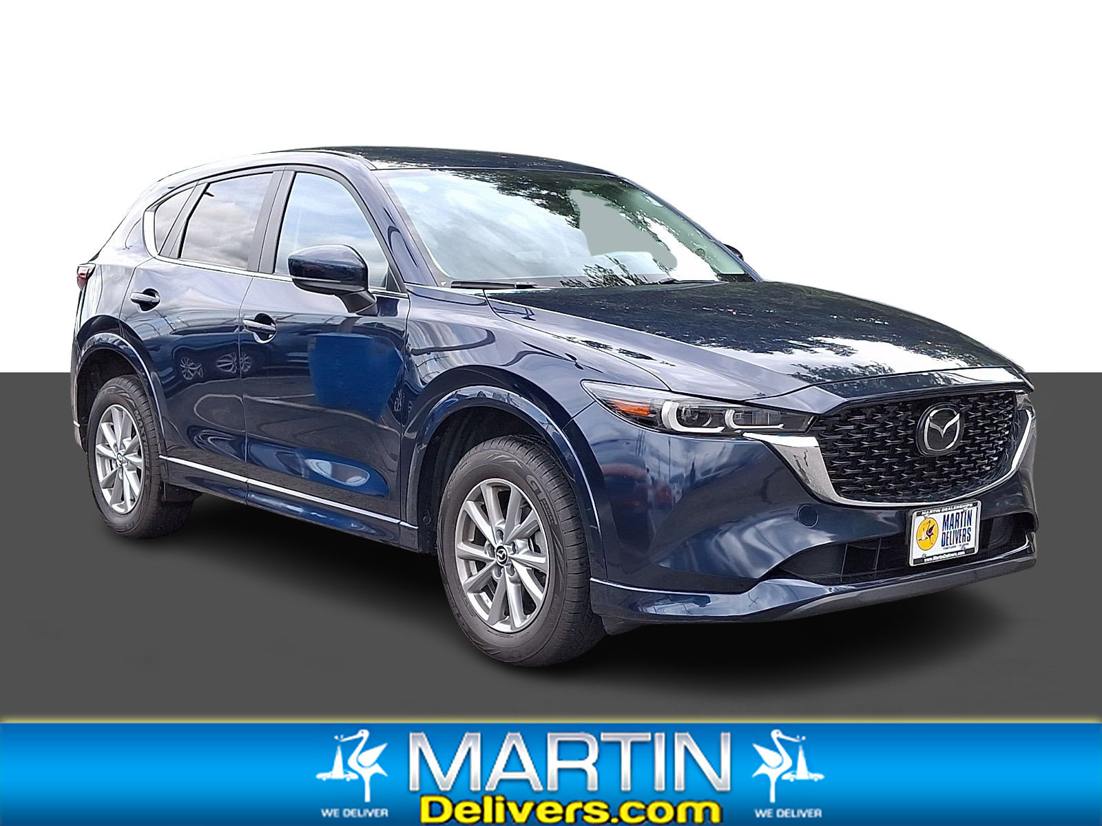 Certified 2024 MAZDA CX-5 AWD 2.5 S w/ Select Package image 1