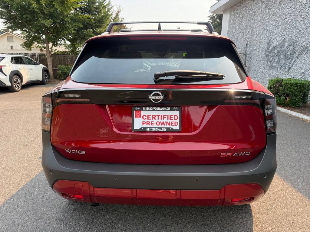 Certified 2026 Nissan Kicks SR w/ Cold Weather Package AWD/4WD image 6