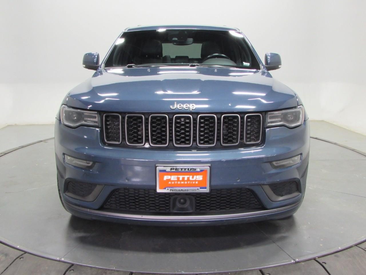 Used 2020 Jeep Grand Cherokee High Altitude AWD/4WD image 2