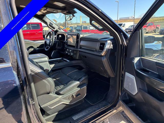 Certified 2024 Ford F350 Platinum w/ FX4 Off-Road Package image 15