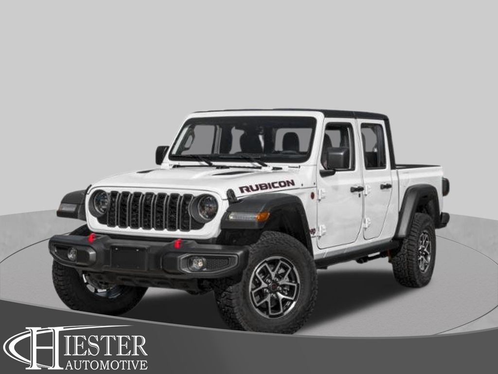New 2026 Jeep Gladiator Rubicon AWD/4WD video 1