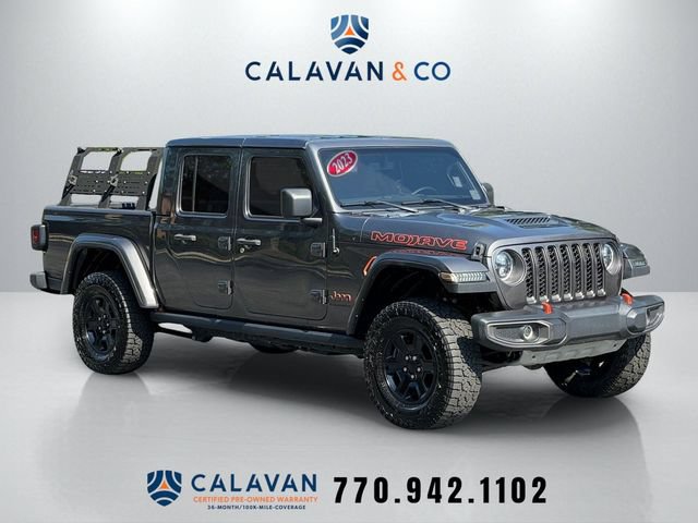 Used 2023 Jeep Gladiator Mojave w/ Cold Weather Group
