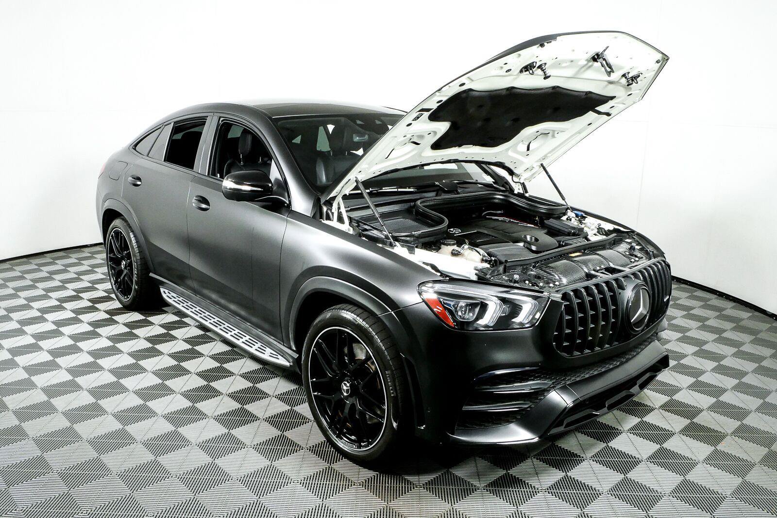 Used 2021 Mercedes-Benz GLE 53 AMG 4MATIC Coupe image 36