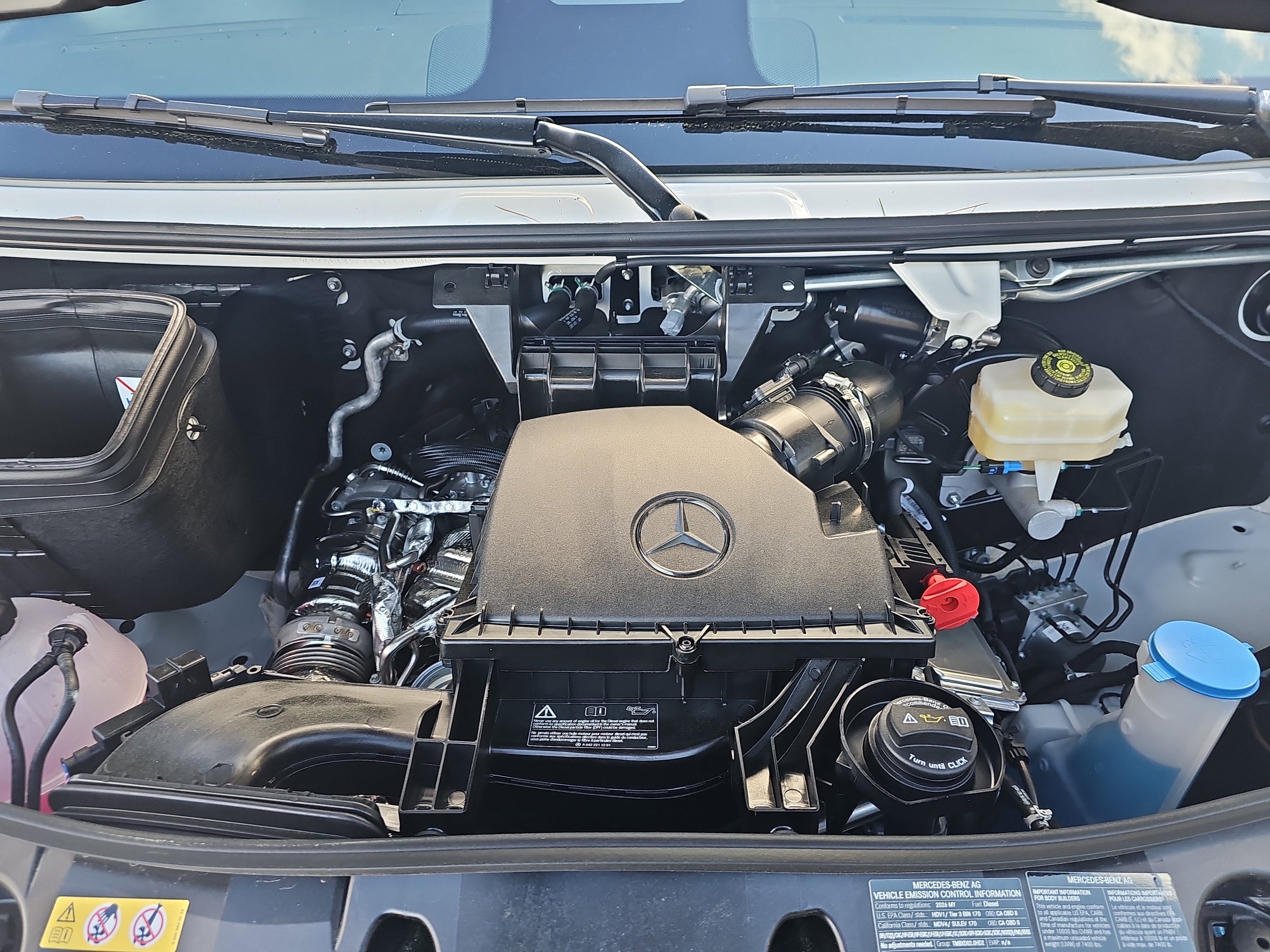 New 2026 Mercedes-Benz Sprinter 2500 image 31