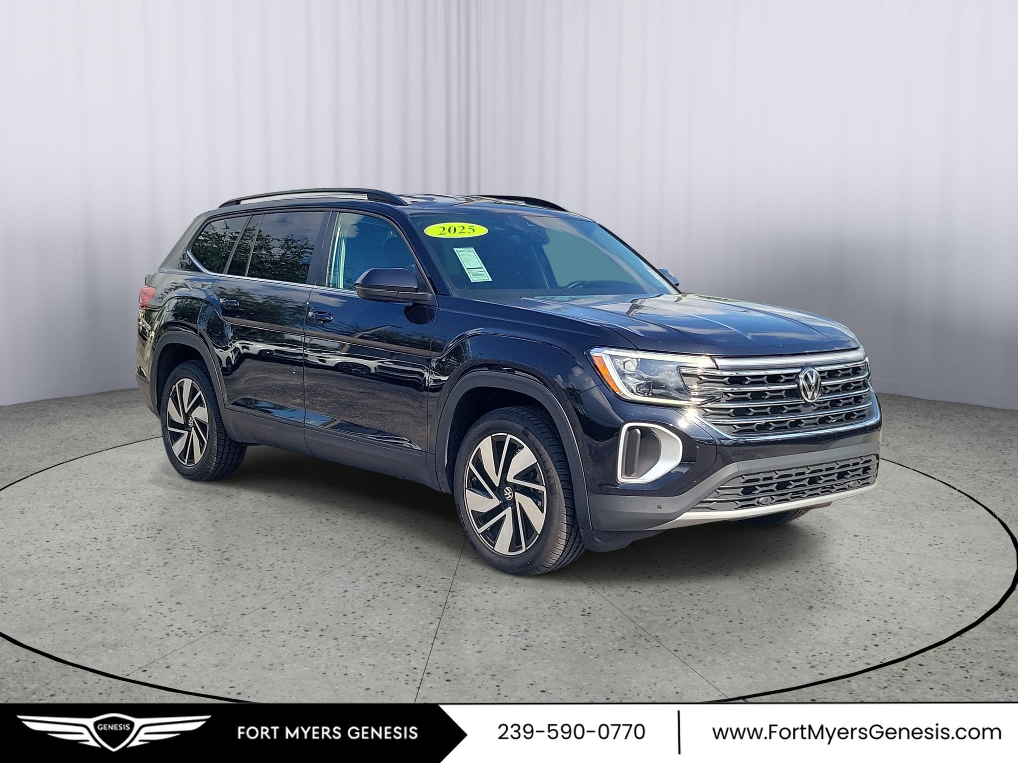 Used 2025 Volkswagen Atlas SE