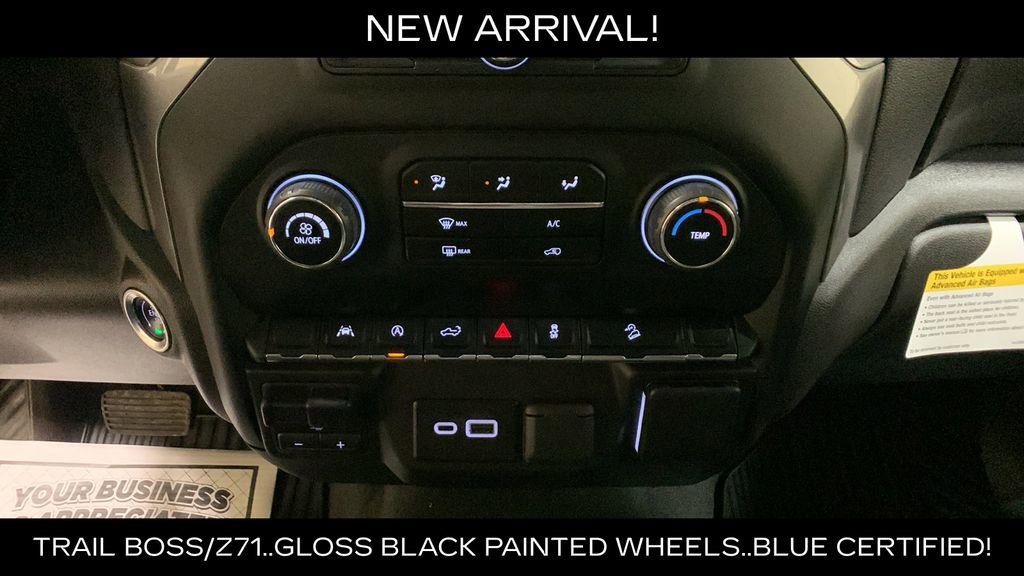 Used 2024 Chevrolet Silverado 1500 Custom Trail Boss AWD/4WD image 38