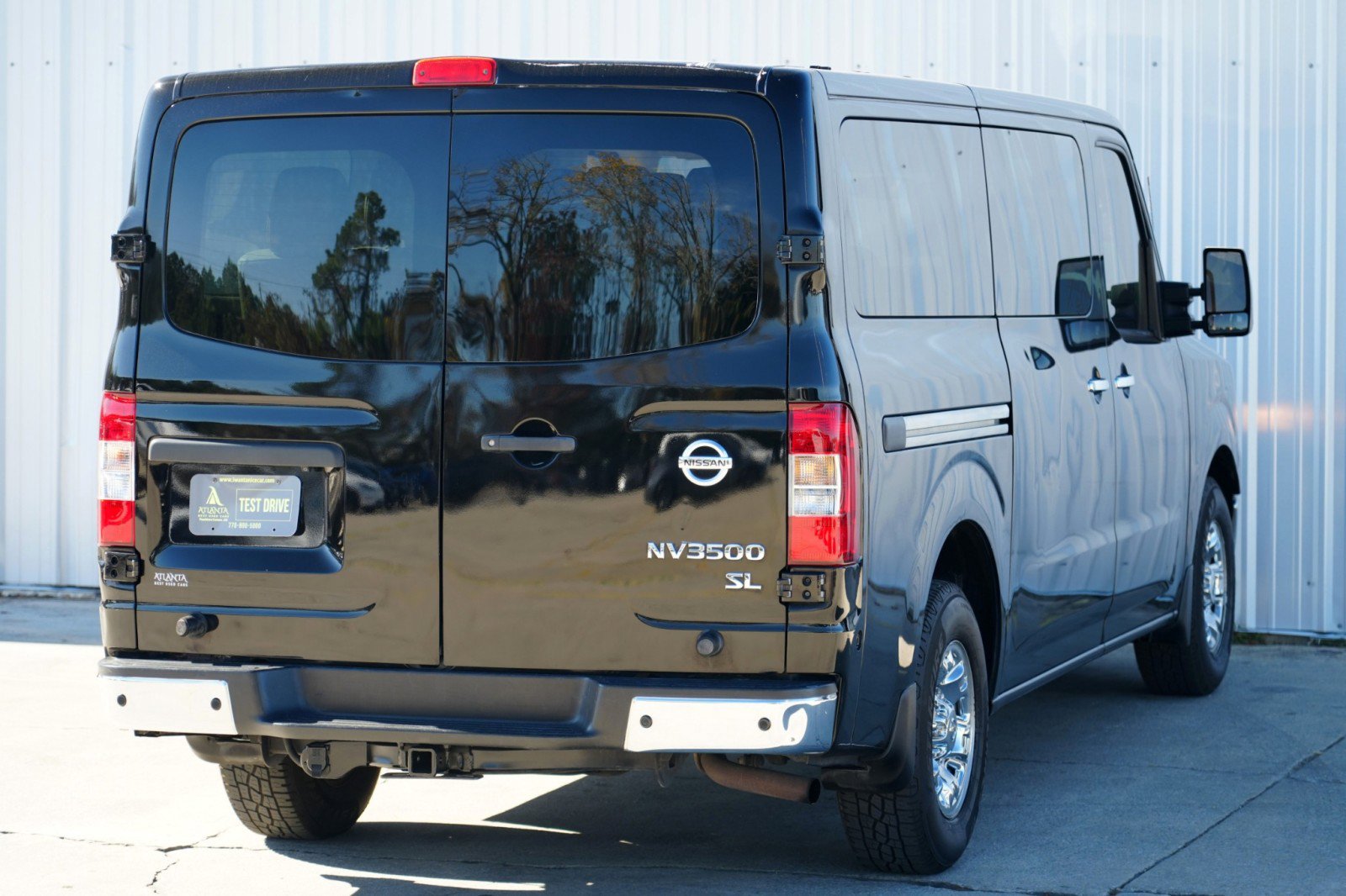 Used 2018 Nissan NV 3500 SL image 46