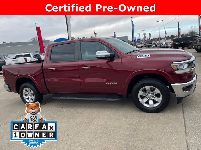 Used 2021 RAM 1500 Laramie AWD/4WD image 1