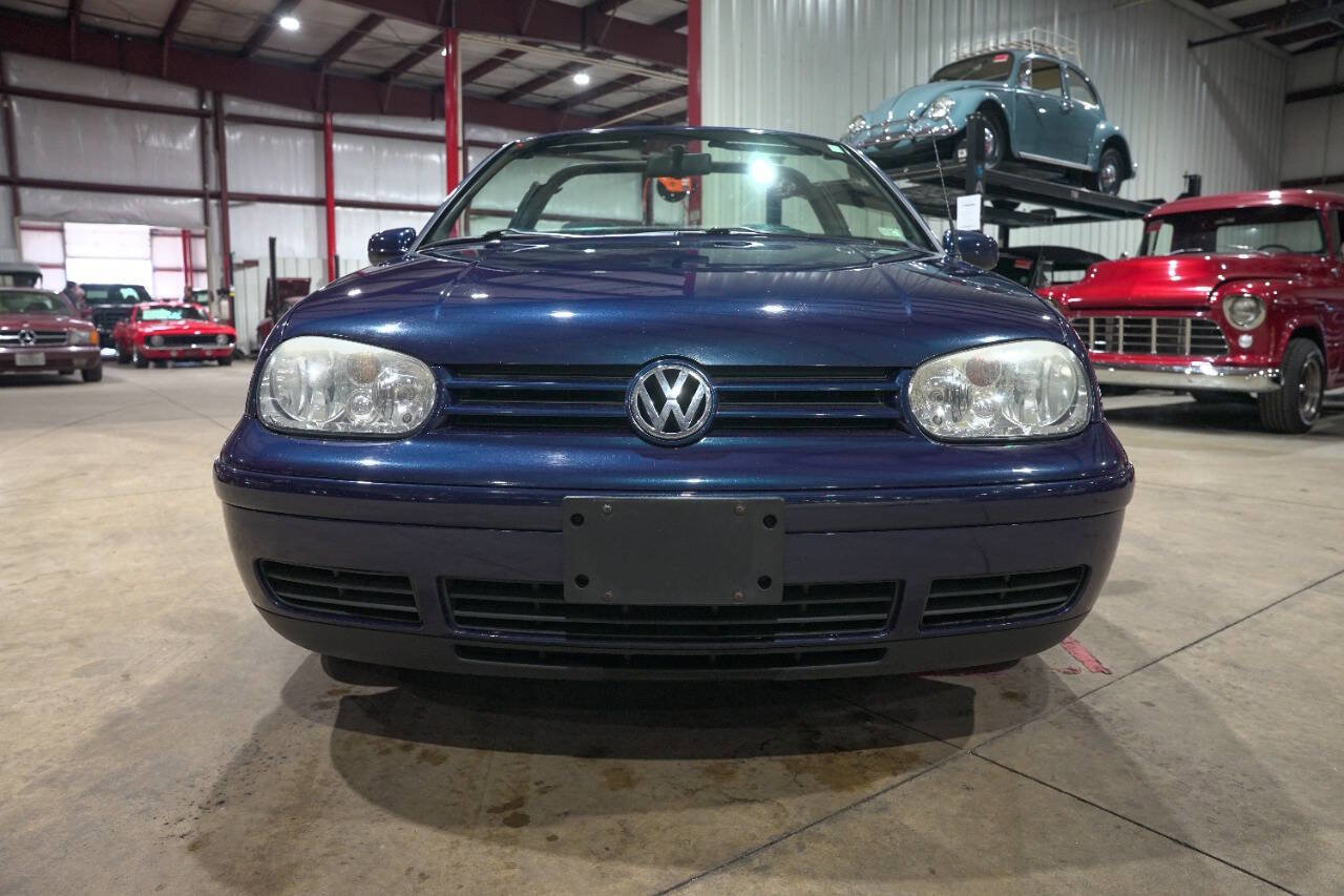 Used 2001 Volkswagen Cabrio GLS FWD image 13