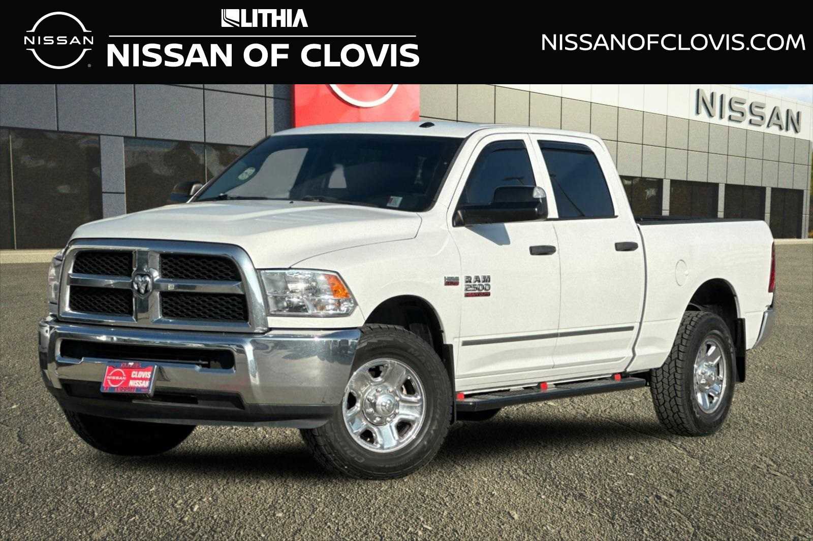 Used 2017 RAM 2500 Tradesman w/ Chrome Appearance Group image 1