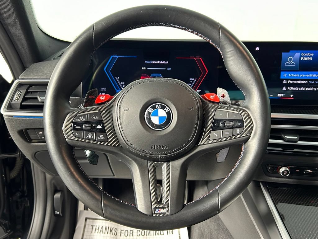 Used 2024 BMW M4 Competition RWD image 29