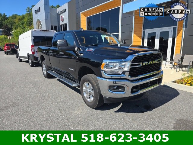 Certified 2024 RAM 2500 Big Horn w/ Bed Utility Group