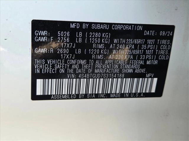 Used 2025 Subaru Outback Wilderness image 24