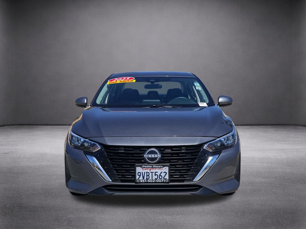 Used 2025 Nissan Sentra SV w/ Trunk Package FWD image 10
