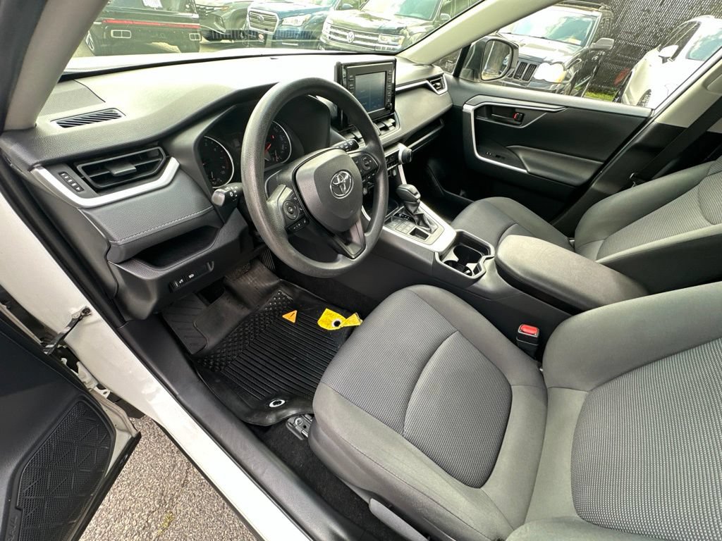 Used 2019 Toyota RAV4 LE w/ All Weather Liner Package AWD/4WD image 9