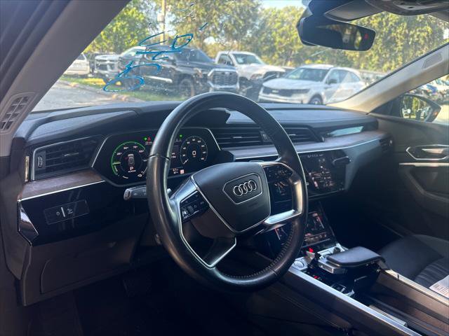 Used 2019 Audi e-tron Premium Plus AWD/4WD image 12